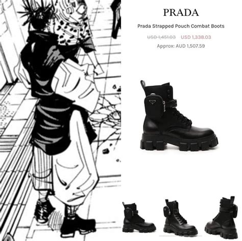 choso prada shoes|prada shoes in anime.